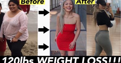 MOTIVATION FOR WEIGHT LOSS!! -120lbs