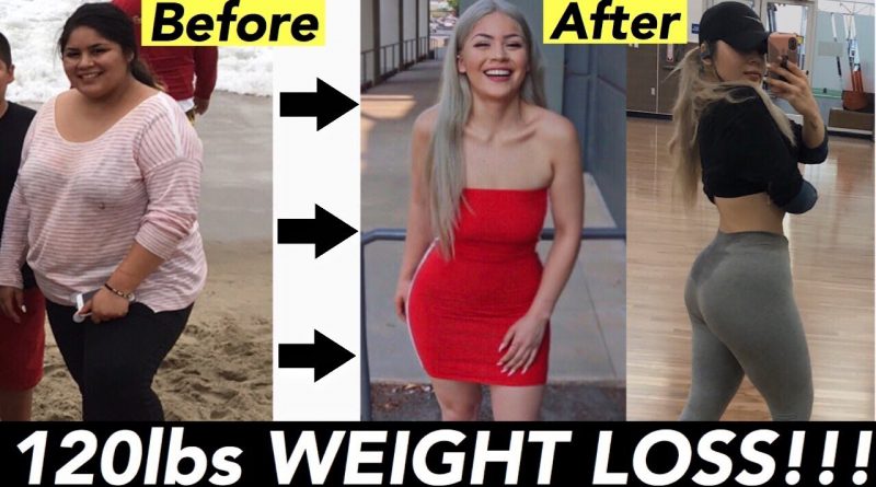 MOTIVATION FOR WEIGHT LOSS!! -120lbs