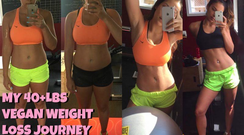 MY 40+LBS VEGAN WEIGHT LOSS JOURNEY