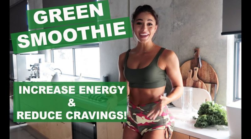 MY HEALTH KICK SECRET - GREEN SMOOTHIE RECIPE