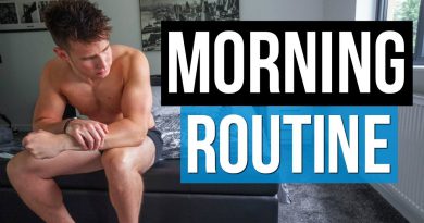 MY MORNING ROUTINE | Men's Lifestyle Tips 2018