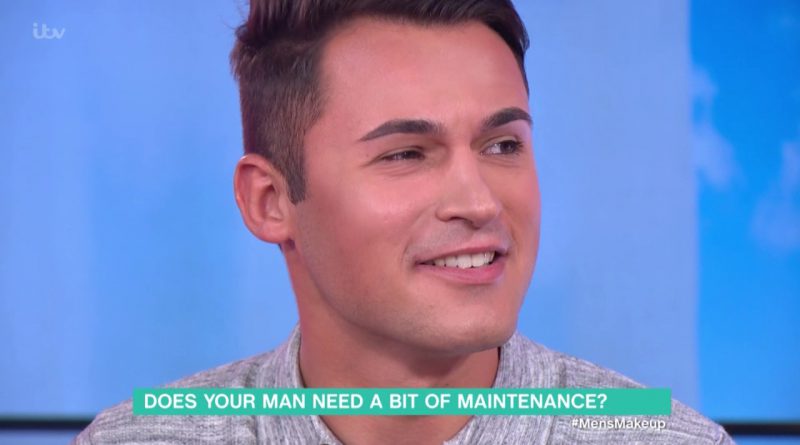 Male Grooming - Foundation And Contouring | This Morning