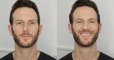 Male Grooming With The RCMA VK11 Palette