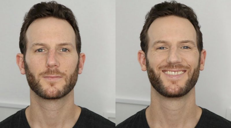 Male Grooming With The RCMA VK11 Palette