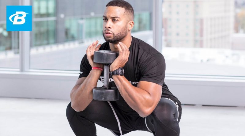 Man Maker Mayhem Workout | Total-Body Dumbbell Fix