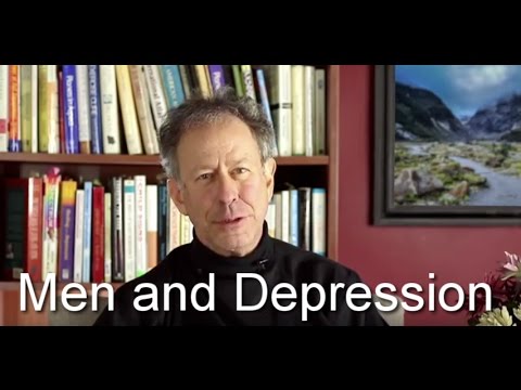 Men and  the Shame of Depression