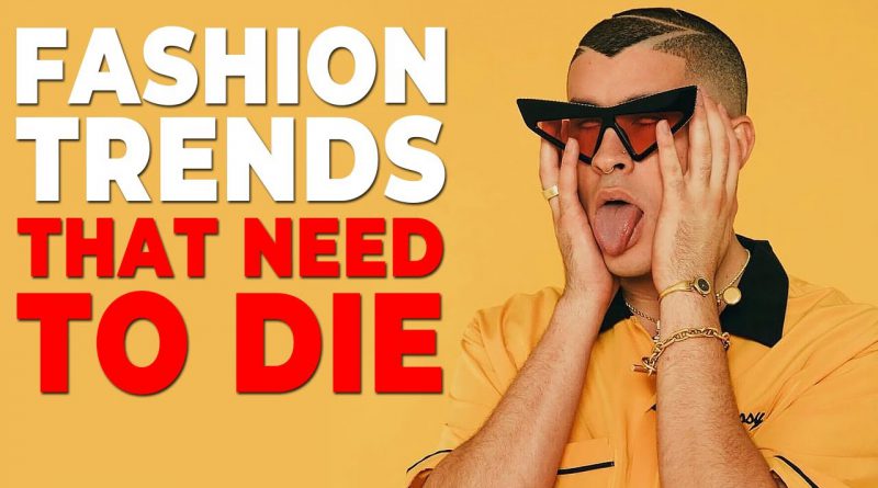 Men's Fashion Trends That Should DIE in 2019 | Alex Costa
