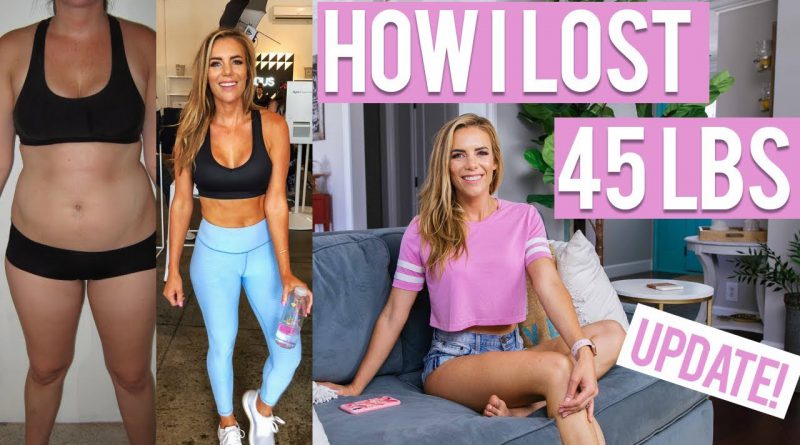 My 45 Pound Weight Loss Story & How I Kept it off (Before & After) + Update!