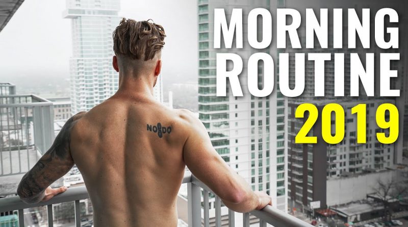 My EPIC Morning Routine for 2019