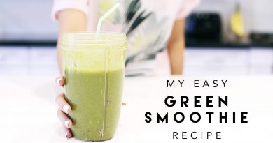 My Easy Green Smoothie Recipe