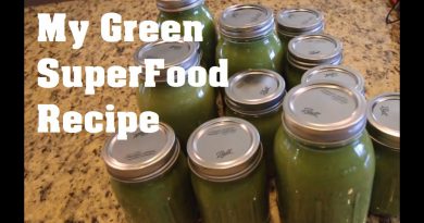 My Green Superfood Smoothie | Weight Loss | Strength Gains