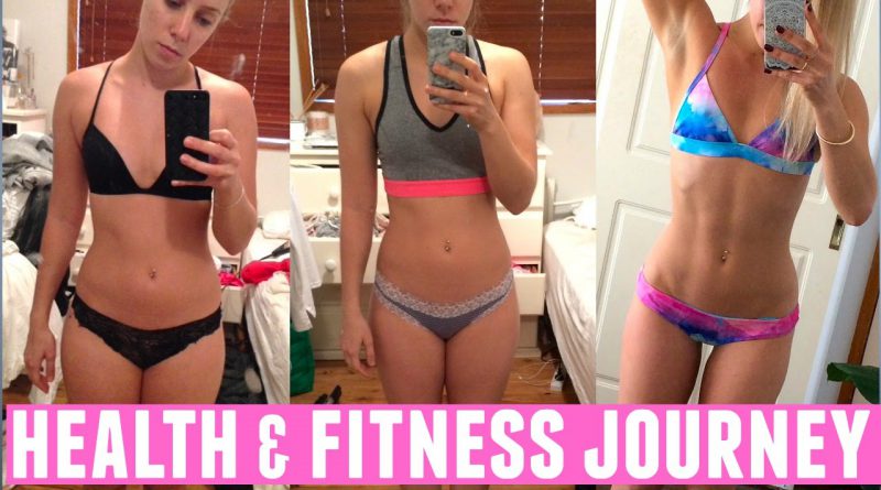 My Health & Fitness Journey | Weight Loss Story