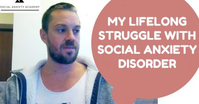 My Lifelong Struggle With Social Anxiety Disorder (Suffering In Silence)