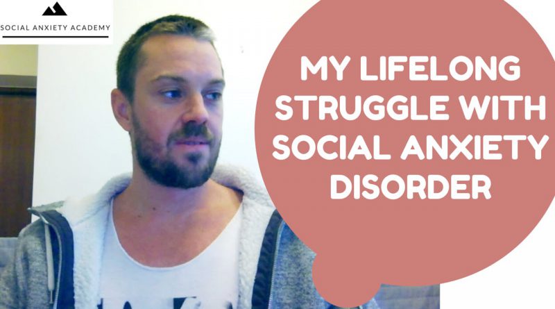 My Lifelong Struggle With Social Anxiety Disorder (Suffering In Silence)