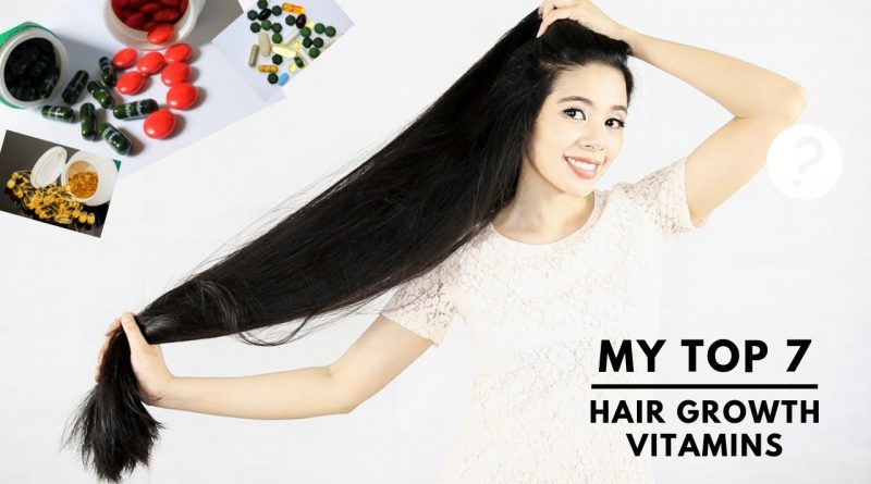 My Top 7 Vitamins & Supplements for Faster Hair Growth & Thicker Hair-Beautyklove