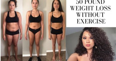 My Weight Loss Journey: How I lost 50 pounds without exercising