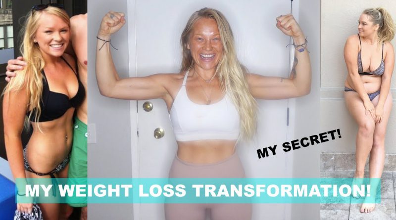 My Weight Loss Journey (the truth) | Alix Traeger