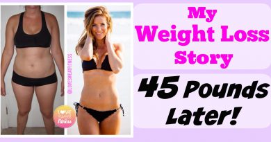 My Weight Loss Story - How I Lost 45 Pounds & Changed My Life!