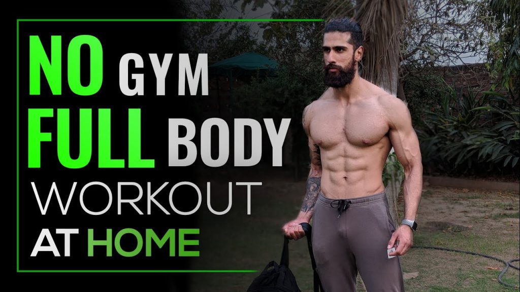 NO GYM FULL BODY WORKOUT AT HOME | BEST HOME EXERCISES – Man-Health ...
