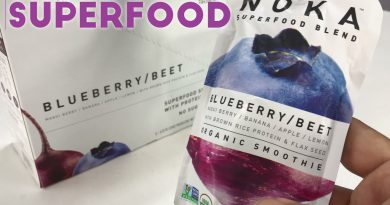 NOKA 100% Organic Smoothie Blueberry Beet Superfood Pouches Review