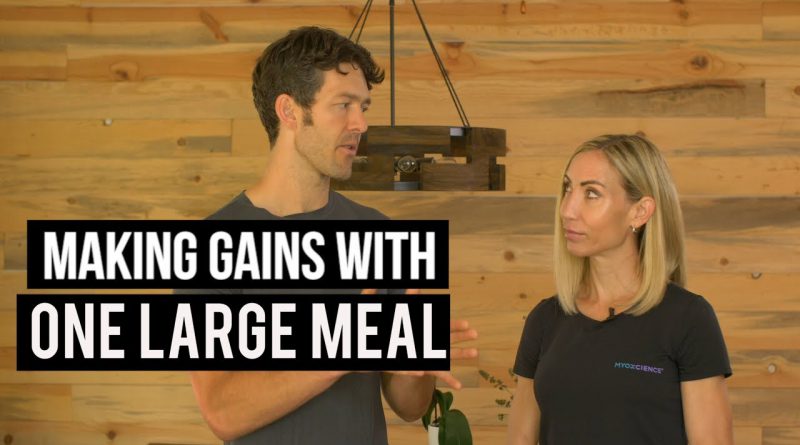 OMAD VS Multiple Meals & Protein Synthesis {study review}