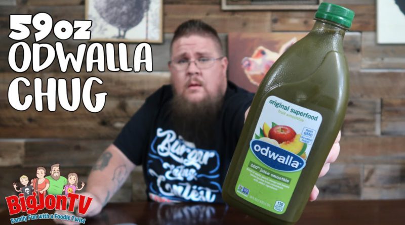 Odwalla Superfood Smoothie Chug || Chug Challenge