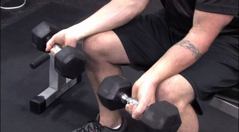 Personal Fitness Tips : How to Build Big Wrists by Using Dumbbells