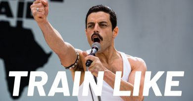 Rami Malek's Workout From Bohemian Rhapsody | Train Like A Celeb | Men's Health