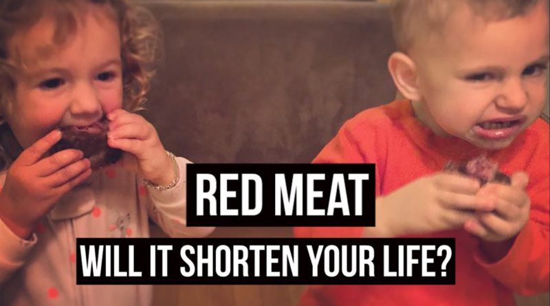 Red Meat, Cancer & Heart Disease (New Study)