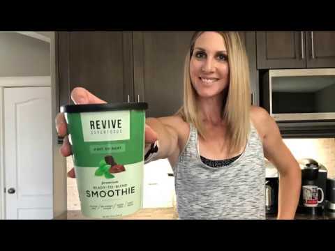 Revive Superfood Smoothie Unboxing!