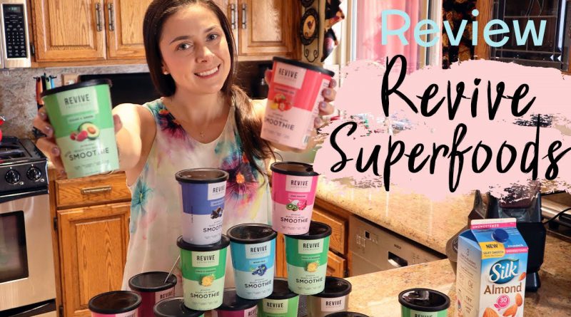 Revive superfoods Review - Healthy smoothies for breakfast, Subscription info, and plans!