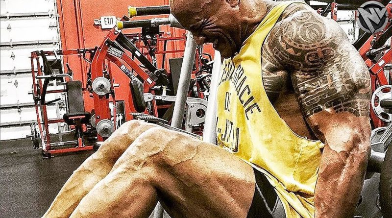 SAVAGE TRAINING MENTALITY - THE ROCK GYM MOTIVATION