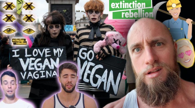 STOP stealing Jon Venus, Leo Venus, Ellen DeGeneres, & Extinction Rebellion's VEGAN DYSTOPIAN FUTURE