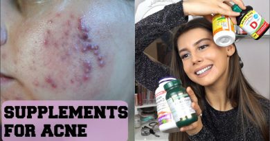 SUPPLEMENTS I TAKE FOR FLAWLESS SKIN AND ACNE|| Vitamin D, Zinc, Probiotics, Charcoal and more!