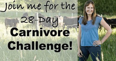 Starting the Carnivore Diet (September challenge)