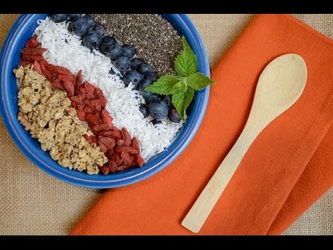 Superfood Smoothie Bowl Recipe