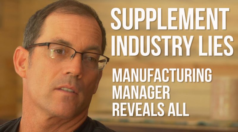 Supplement Industry Tricks + Buying Tips from Manufacturing Manager