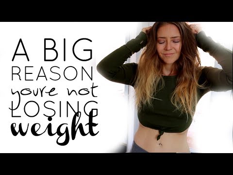 THE #1 REASON YOU ARE STRUGGLING ON YOUR WEIGHT LOSS JOURNEY