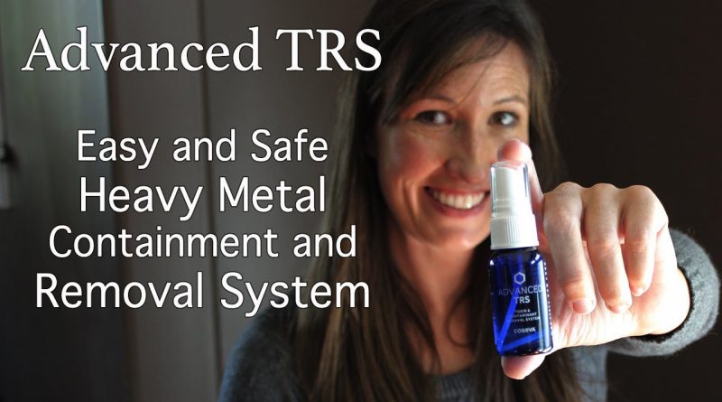 TRS for Heavy Metal Removal (easy and safe!)