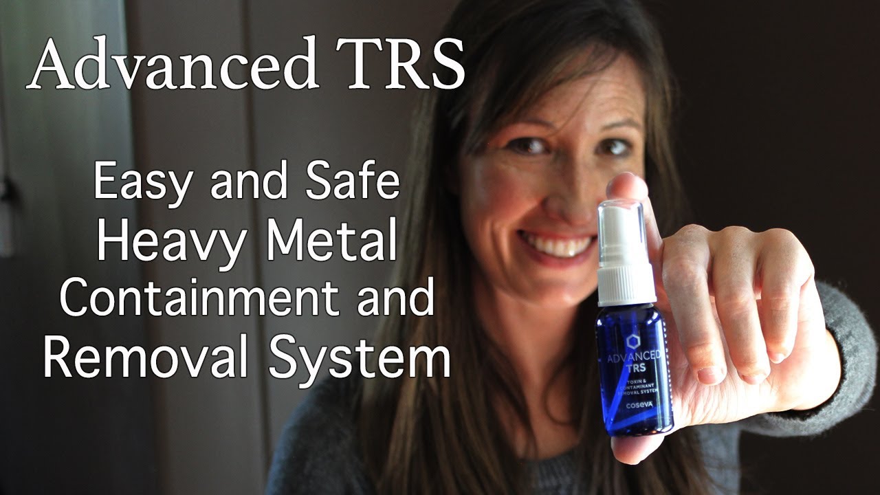 TRS for Heavy Metal Removal (easy and safe!) ManHealthMagazine