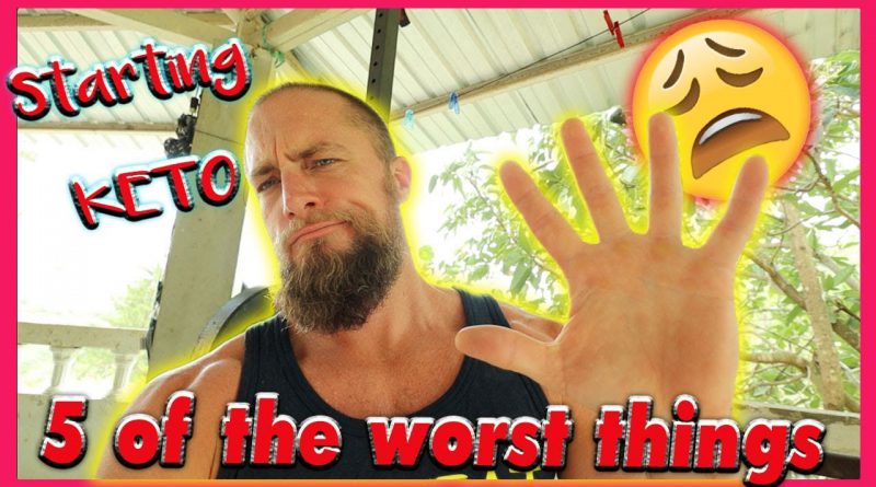 The 5 WORST things about starting KETO - how to AVOID them