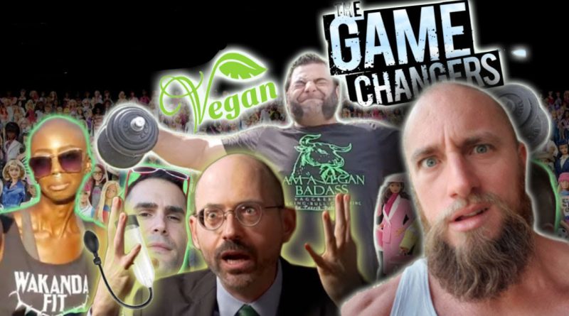 The Game Changers: Full Review  +  Dr. Greger's super hard vegan parlor tricks