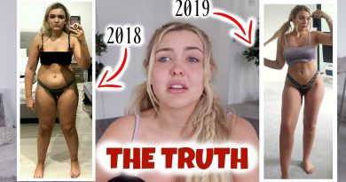 The TRUTH About My Weight Loss Transformation | My Fitness Journey *emotional*