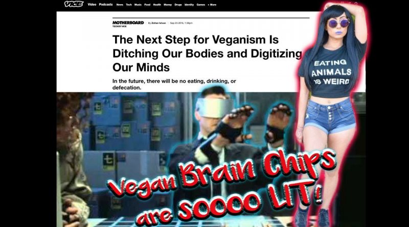 The VEGAN DIET and the CYBORG FUTURE are SO LIT  |  VICE response