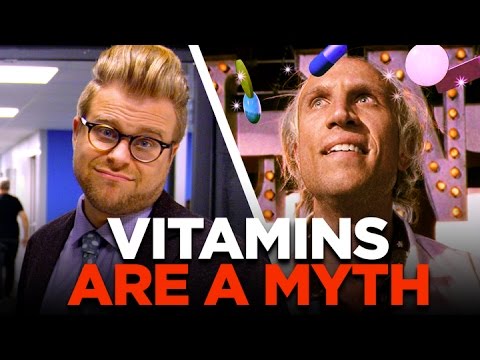 The Weird Reason We Think Vitamins Are Good For Us (They're Not) | Adam Ruins Everything