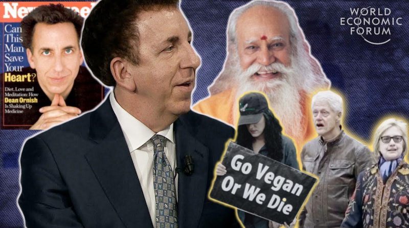 The low-fat Ornish diet | Swami Dean Ornish Vegananda