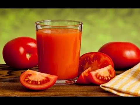 This Women Drank a Glass of Tomato Juice Every Day for 2 Months: The Result is Amazing