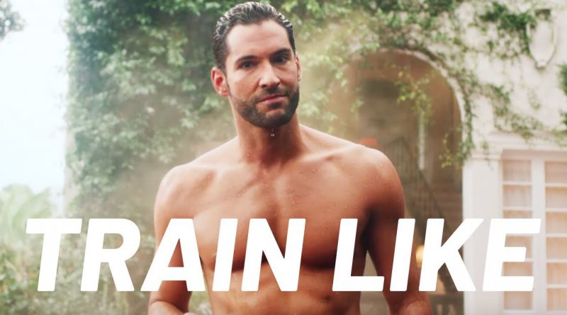 Tom Ellis Explains His Lucifer Workout | Train Like A Celebrity | Men's Health