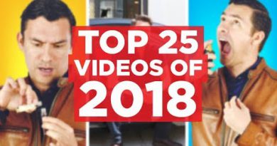 Top 25 COUNTDOWN! Best RMRS Men's Lifestyle Videos of 2018