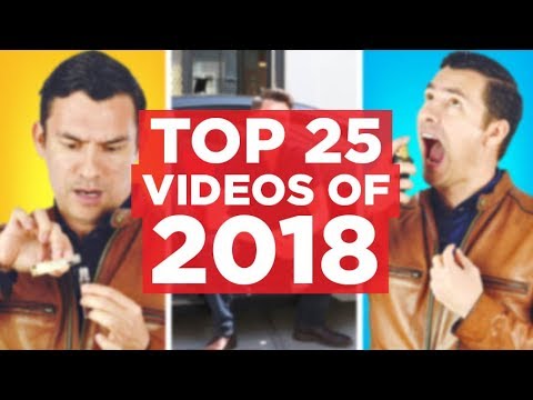 Top 25 COUNTDOWN! Best RMRS Men's Lifestyle Videos of 2018